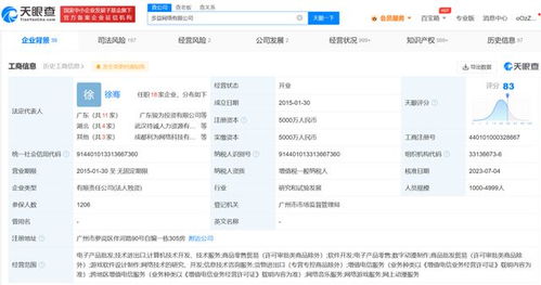 多益網絡新增被執行人信息，曾研發《神武》系列游戲