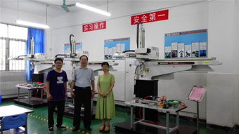 王惠民副校長赴機(jī)電工程系調(diào)研實(shí)訓(xùn)室建設(shè)及招生宣傳工作